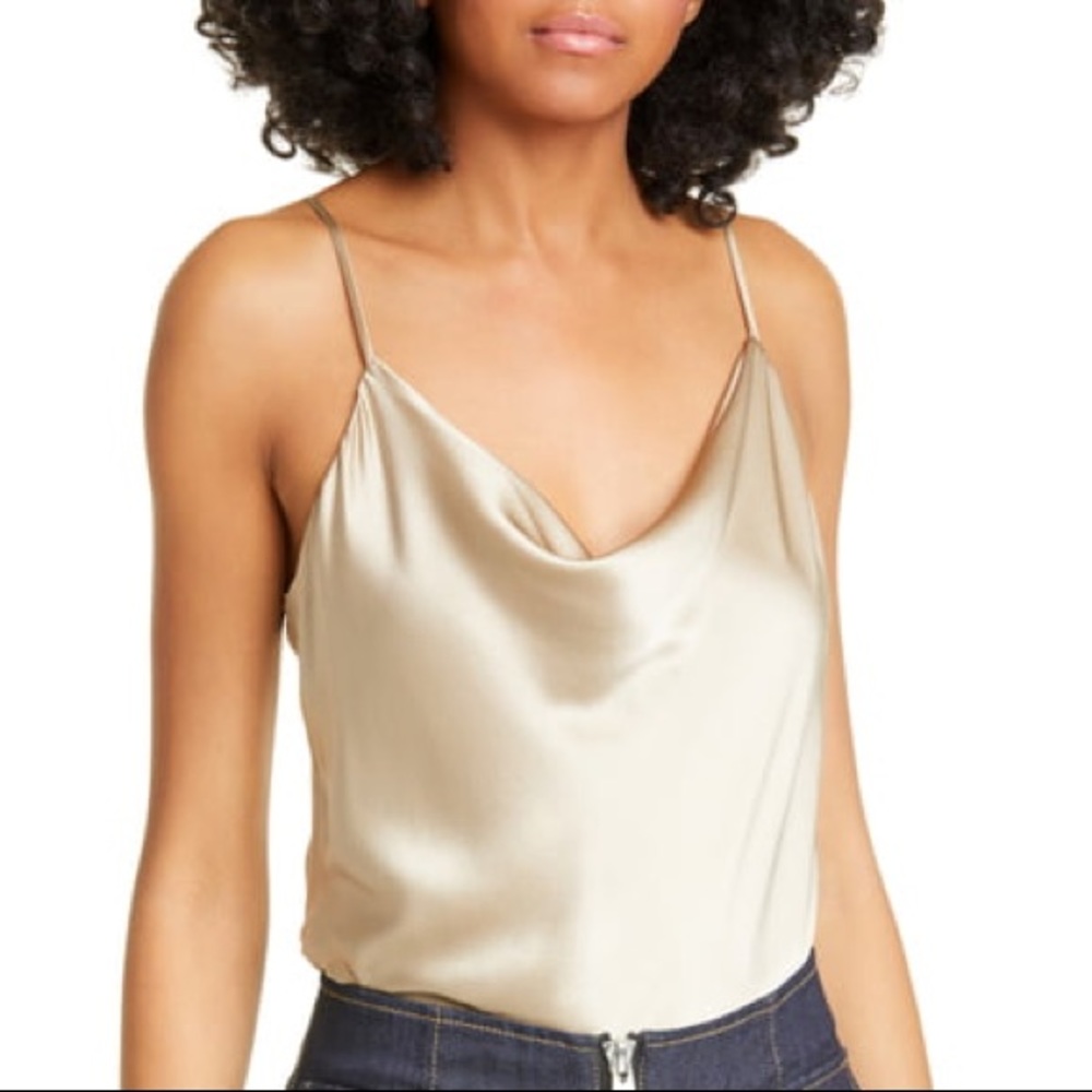 Express Cowl Neck Tank Top